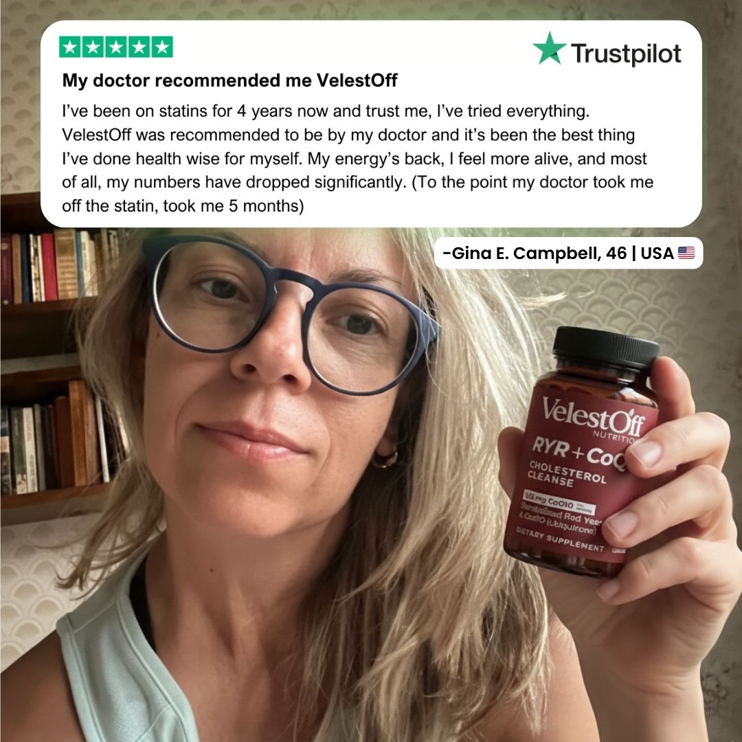 Red Yeast Rice & CoQ10 Cholesterol Cleanse