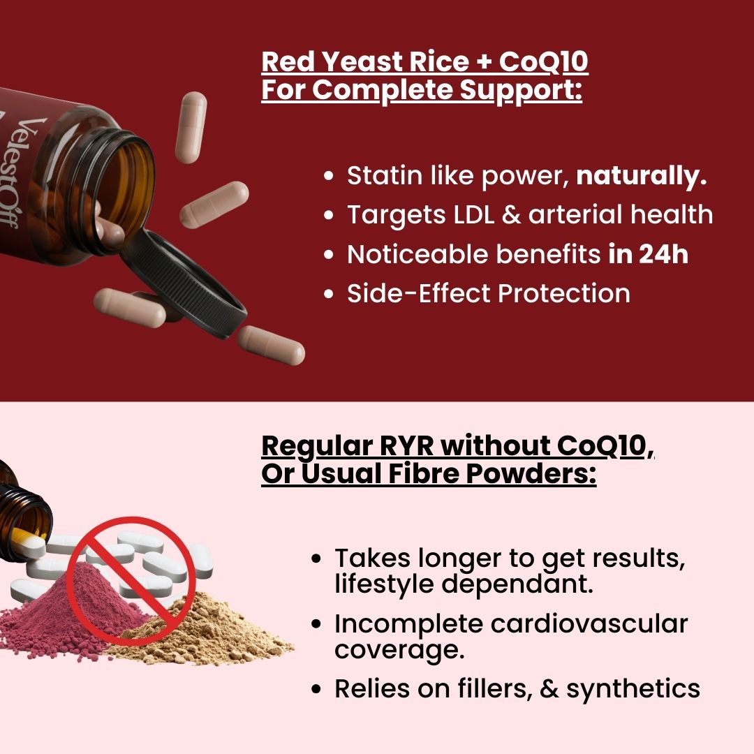 Red Yeast Rice & CoQ10 Cholesterol Cleanse