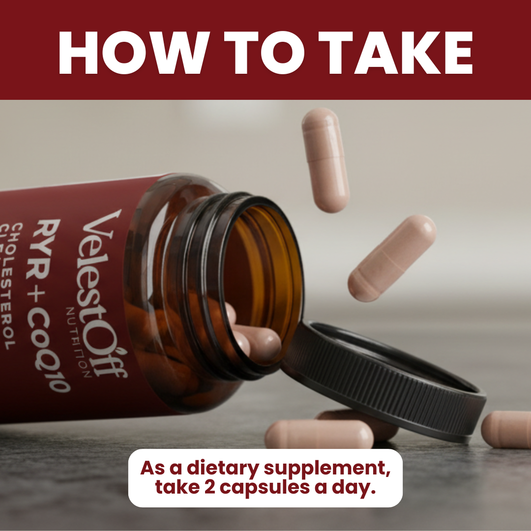 Red Yeast Rice & CoQ10 Cholesterol Cleanse