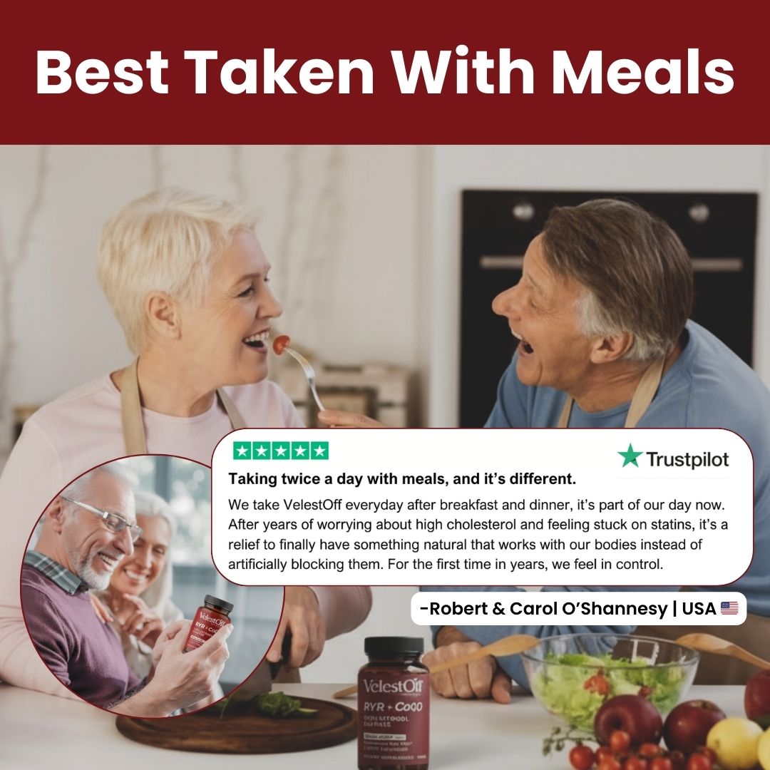 Red Yeast Rice & CoQ10 Cholesterol Cleanse