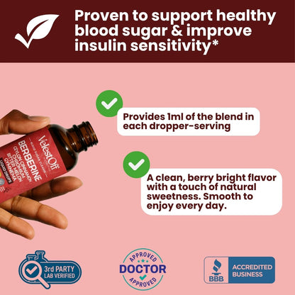 9 In 1 Berberine Blood Sugar Cleanse