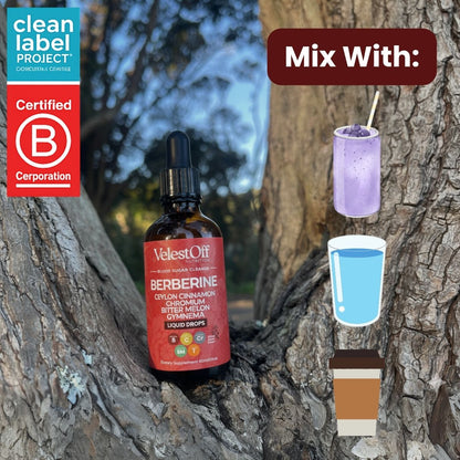 9 In 1 Berberine Blood Sugar Cleanse