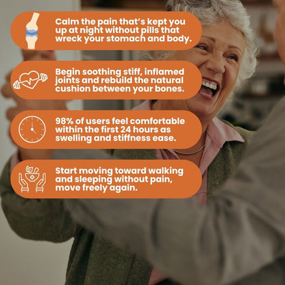 Combined Joint Relief & Healing Matrix