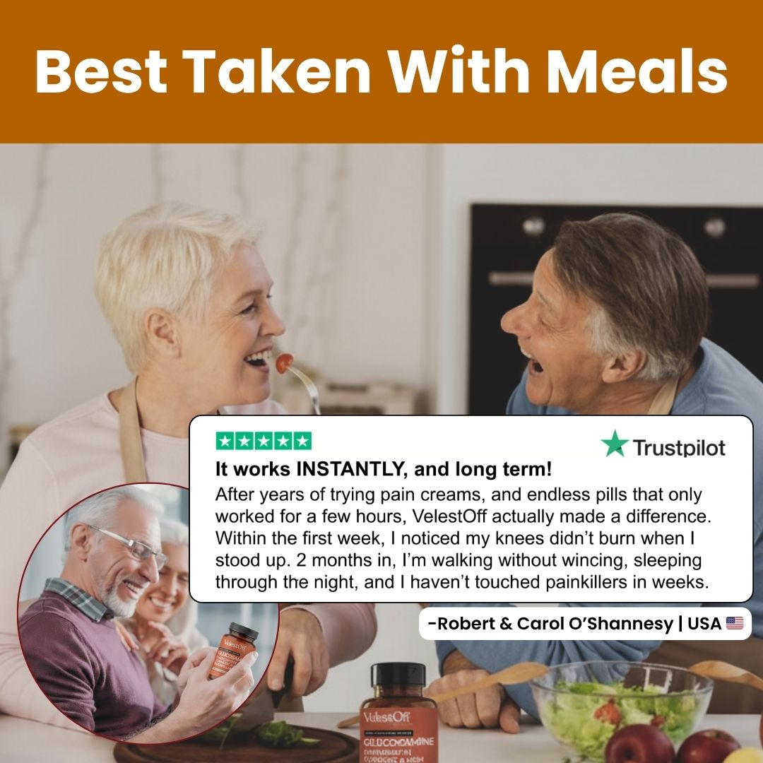 Combined Joint Relief & Healing Matrix