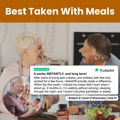 Combined Joint Relief & Healing Matrix