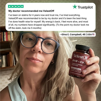 Red Yeast Rice & CoQ10 Cholesterol Cleanse