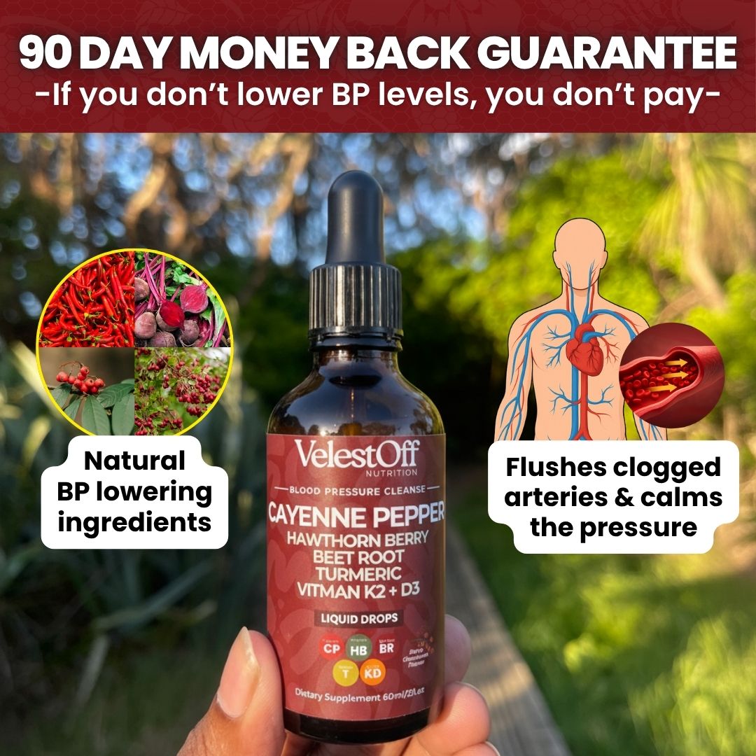 Cayenne Circulation Blood Pressure Formula