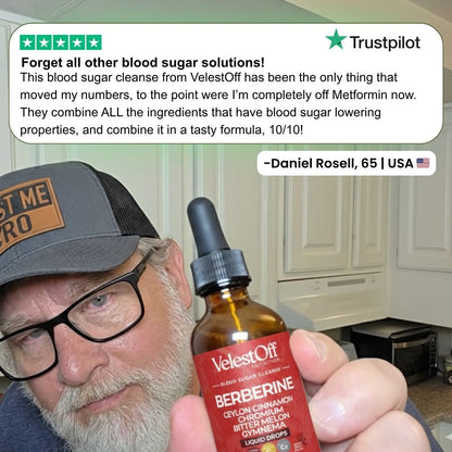 9 In 1 Berberine Blood Sugar Cleanse