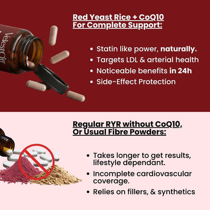 Red Yeast Rice & CoQ10 Cholesterol Cleanse