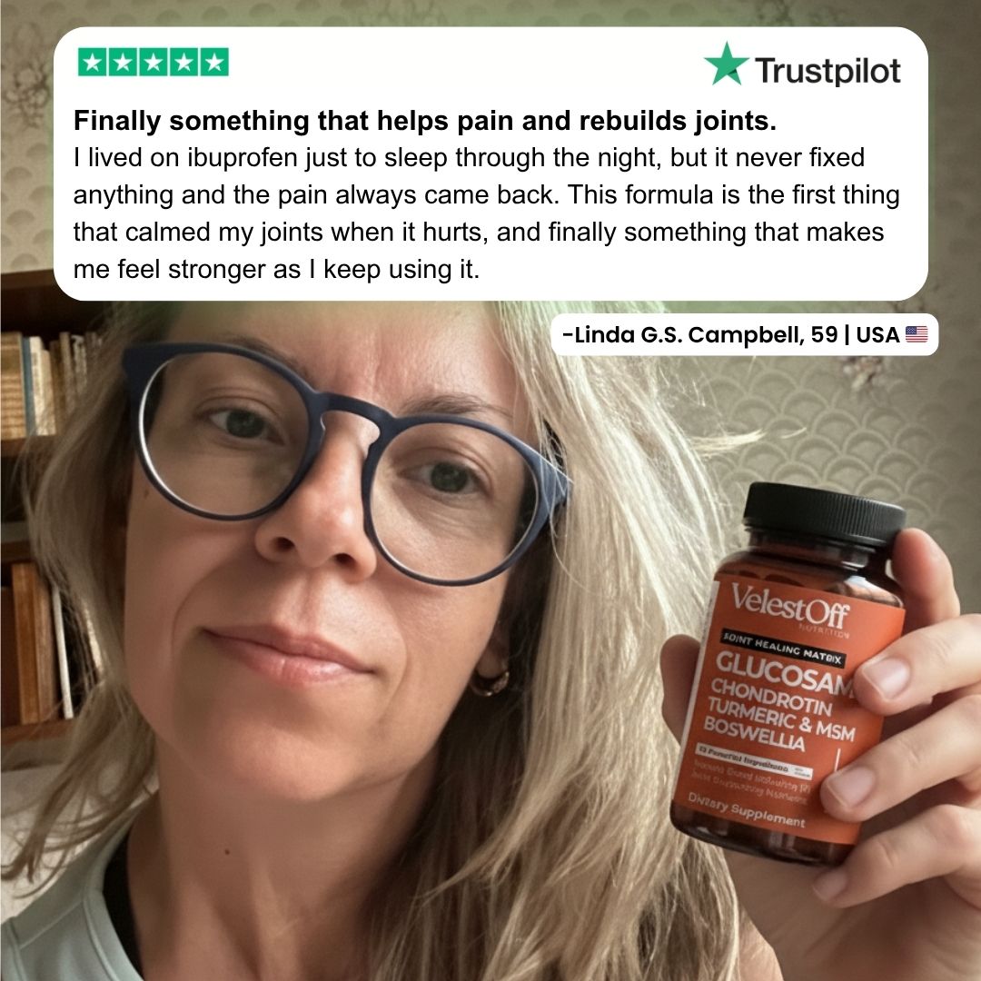 Combined Joint Relief & Healing Matrix