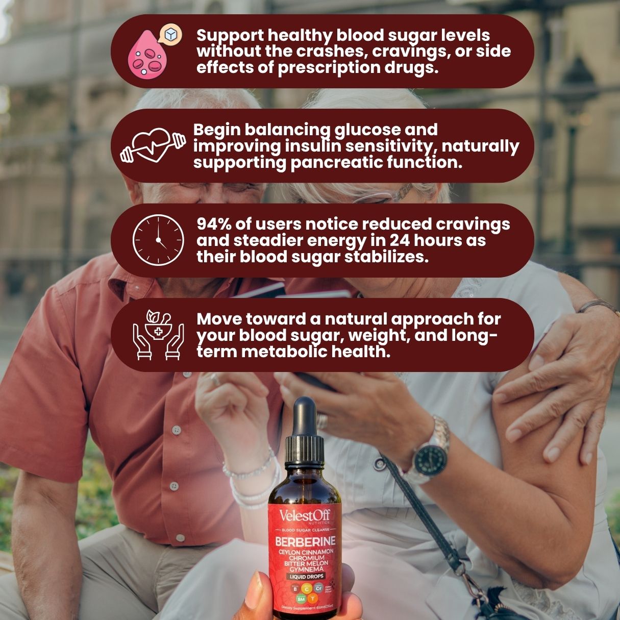 9 In 1 Berberine Blood Sugar Cleanse