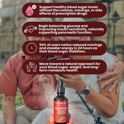 9 In 1 Berberine Blood Sugar Cleanse