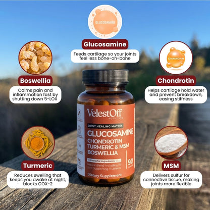 Combined Joint Relief & Healing Matrix