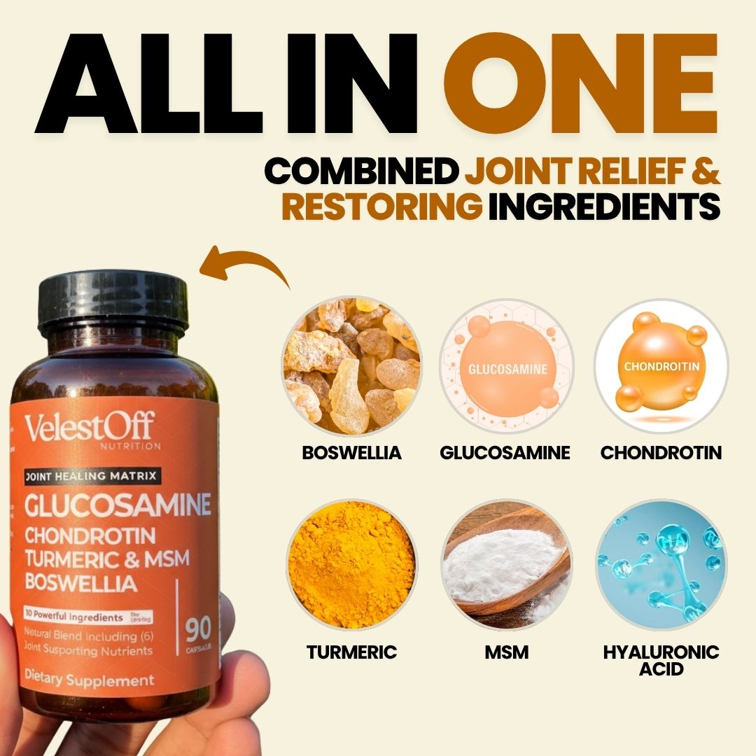 Combined Joint Relief & Healing Matrix