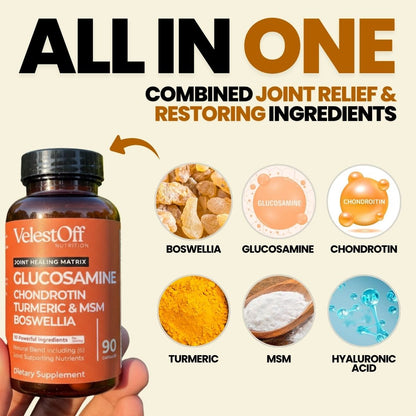 Combined Joint Relief & Healing Matrix