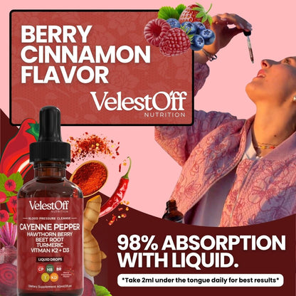 Cayenne Circulation Blood Pressure Blend