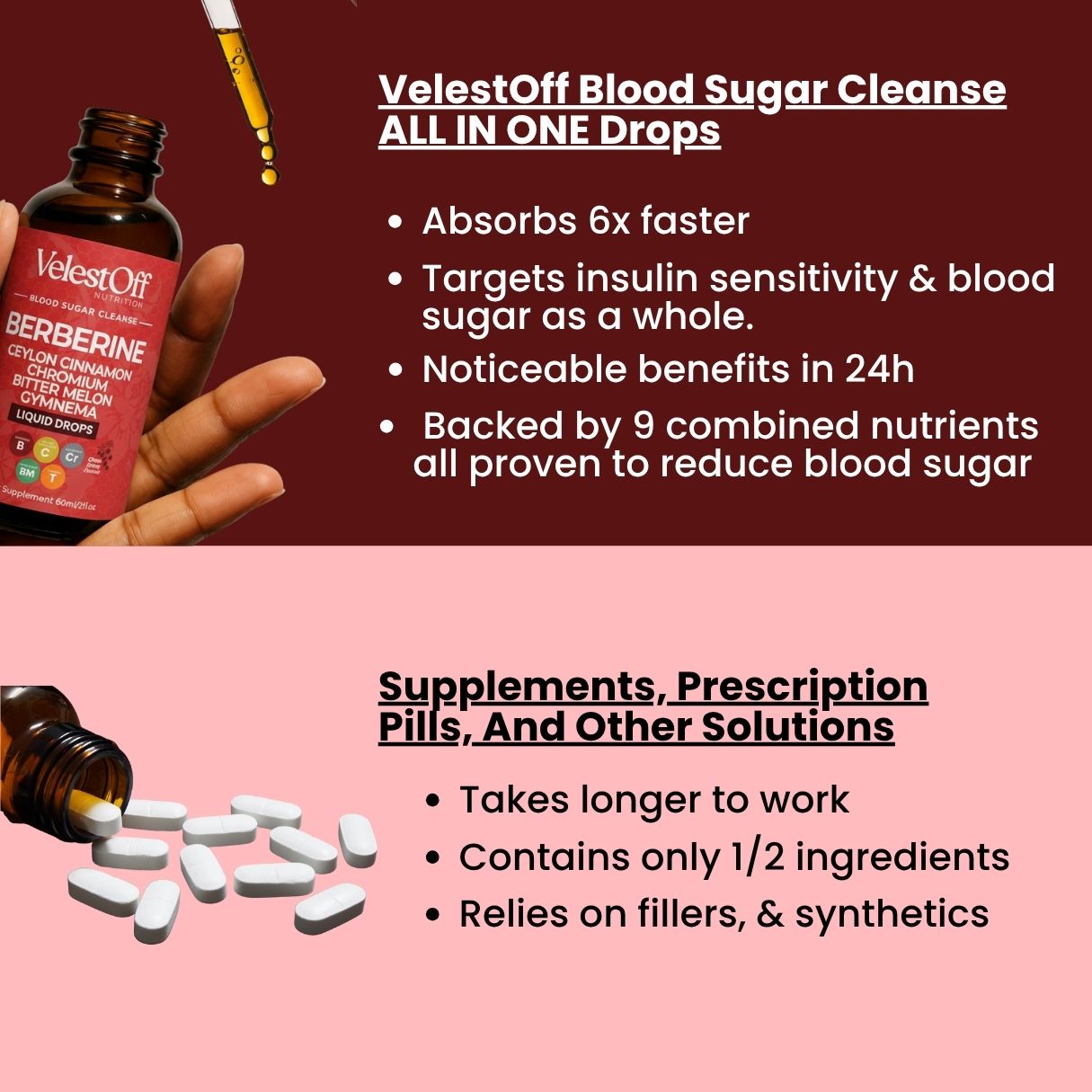 9 In 1 Berberine Blood Sugar Cleanse