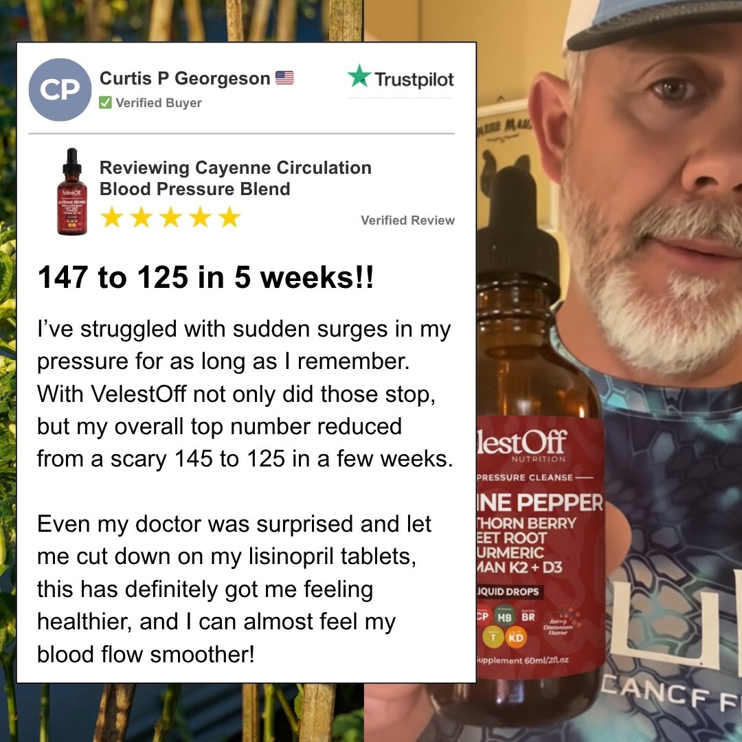 Cayenne Circulation Blood Pressure Blend