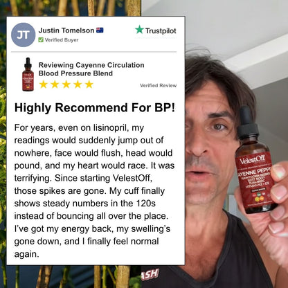 Cayenne Circulation Blood Pressure Blend