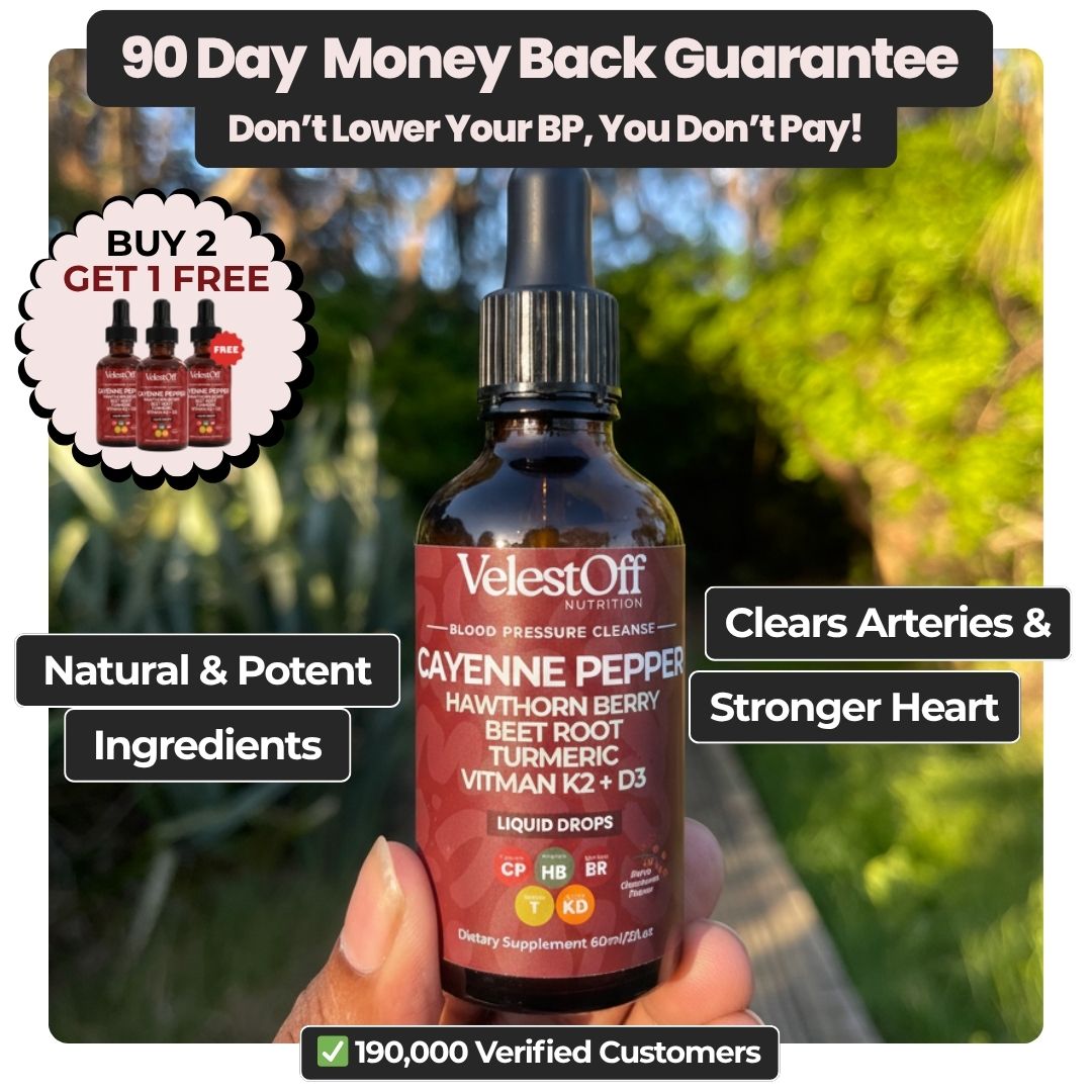 Cayenne Circulation Blood Pressure Blend