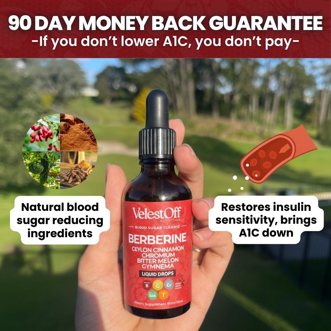 9 In 1 Berberine Blood Sugar Cleanse