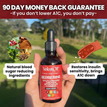 9 In 1 Berberine Blood Sugar Cleanse