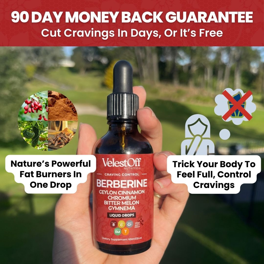 Cravings Gone In Days - 9 In 1 Natural Blend