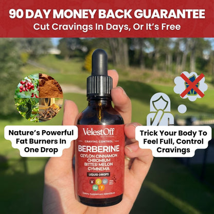 Cravings Gone In Days - 9 In 1 Natural Blend