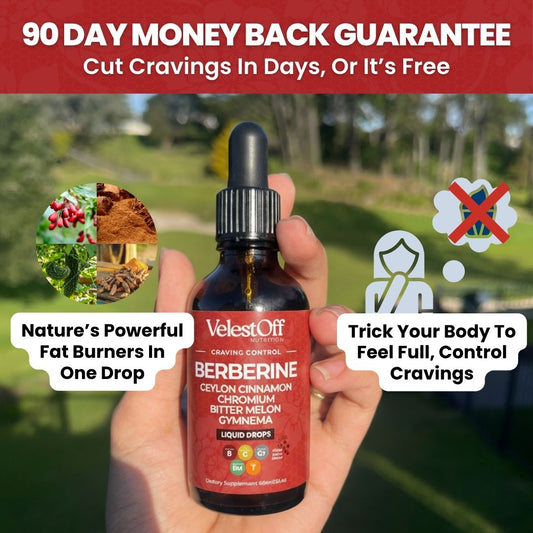 Cravings Gone In Days - 9 In 1 Natural Blend