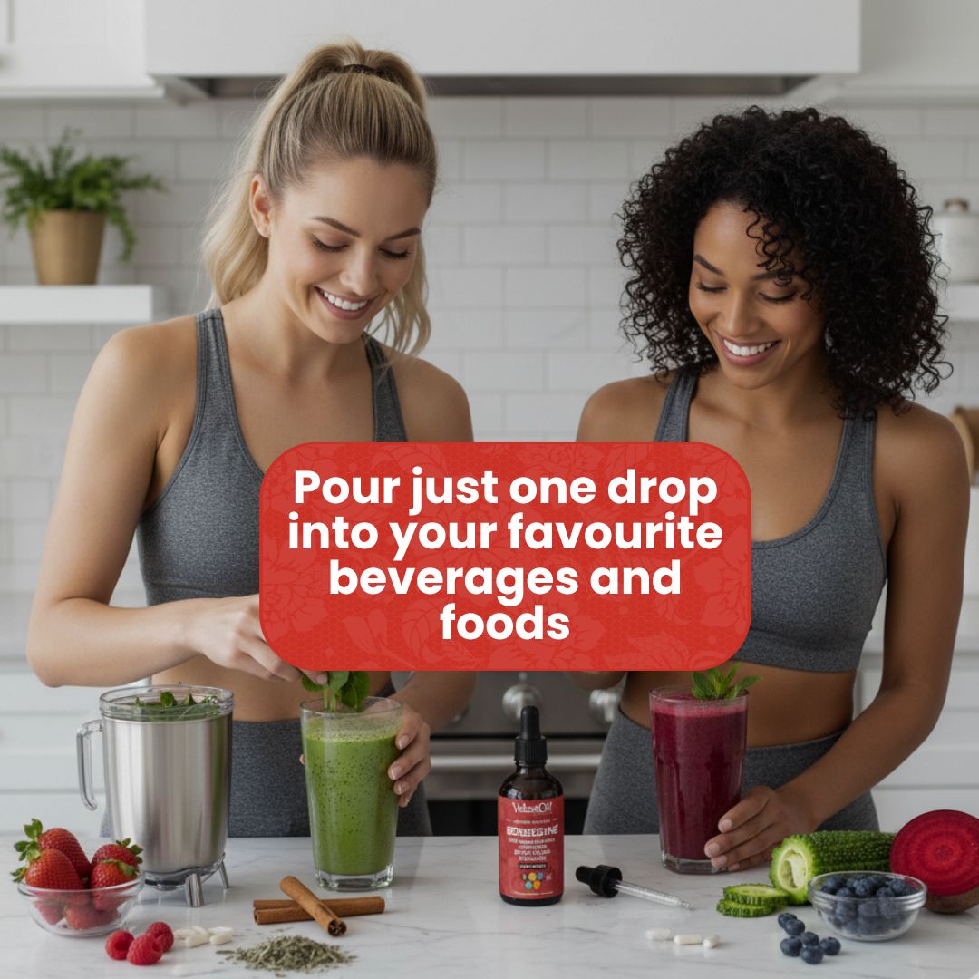 Cravings Gone In Days - 9 In 1 Natural Blend