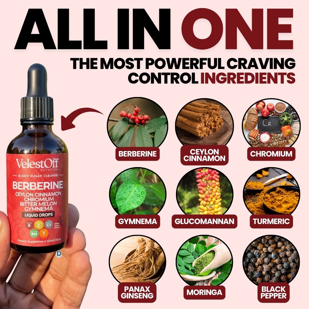 Cravings Gone In Days - 9 In 1 Natural Blend