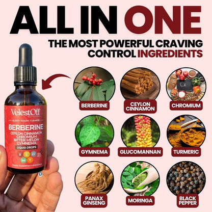 Cravings Gone In Days - 9 In 1 Natural Blend