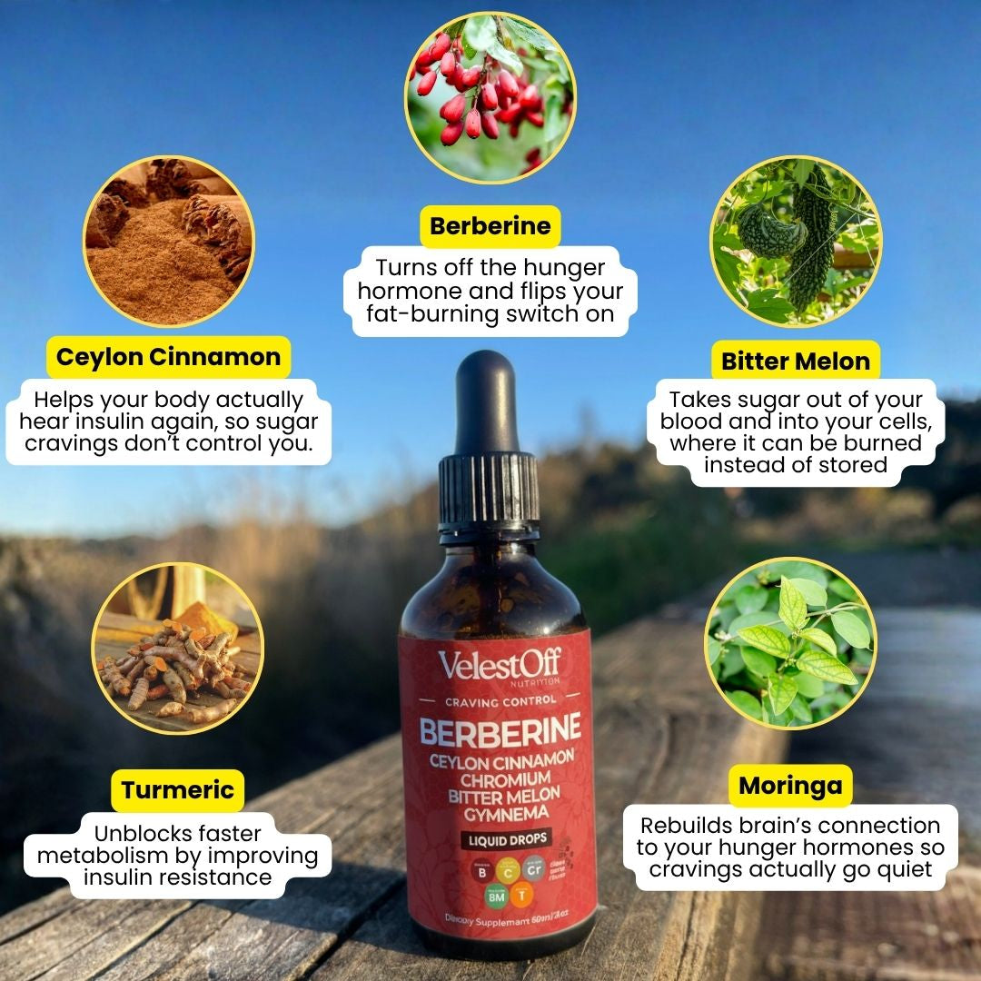 Cravings Gone In Days - 9 In 1 Natural Blend