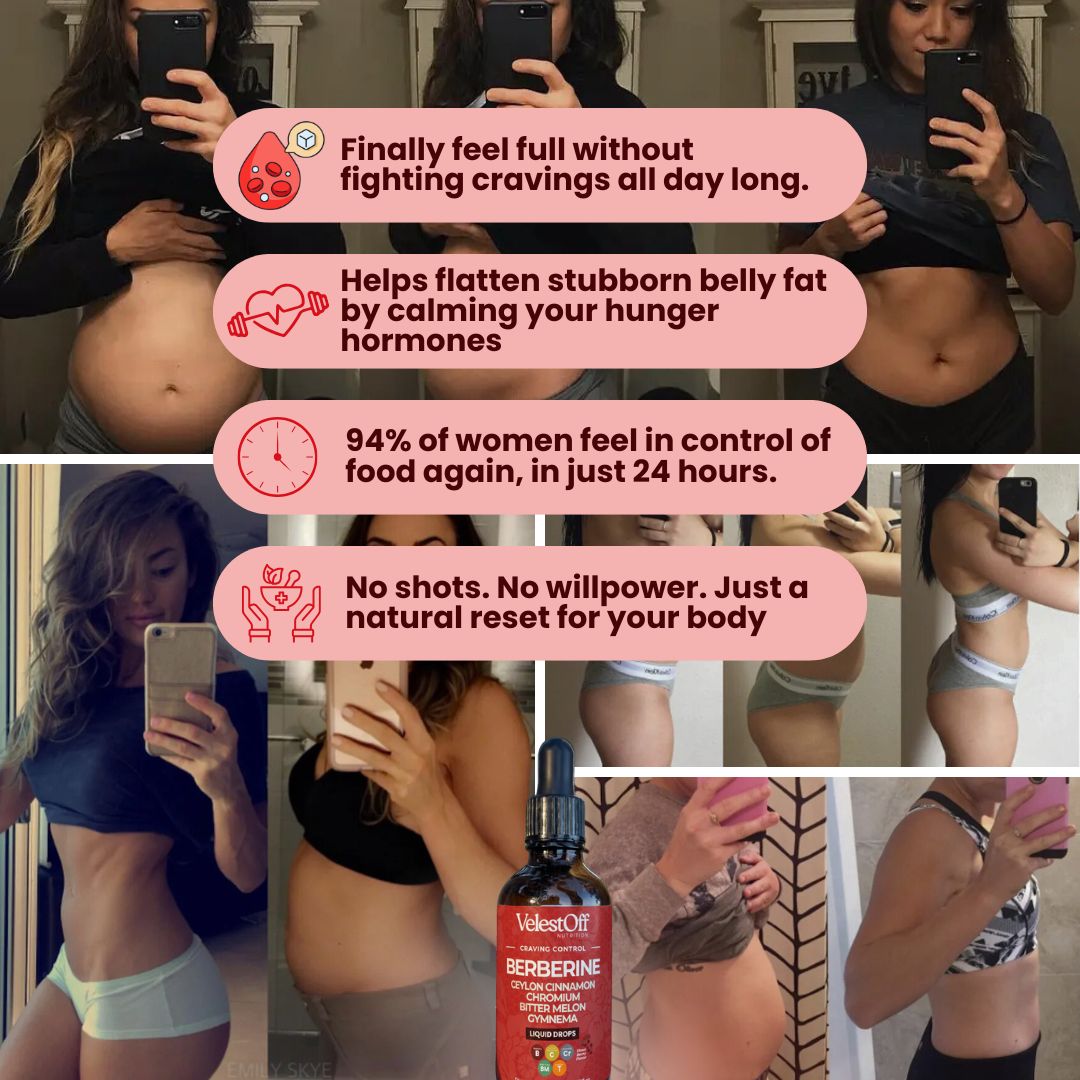 Cravings Gone In Days - 9 In 1 Natural Blend