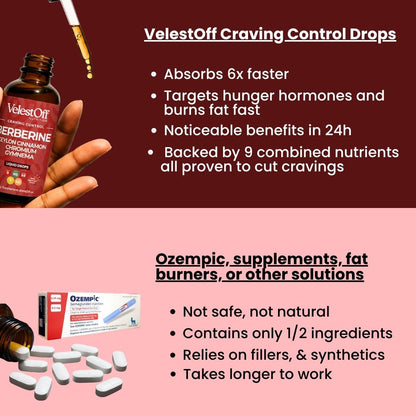 Cravings Gone In Days - 9 In 1 Natural Blend
