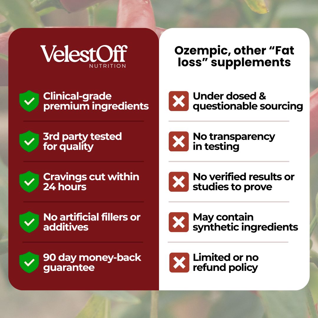 Cravings Gone In Days - 9 In 1 Natural Blend