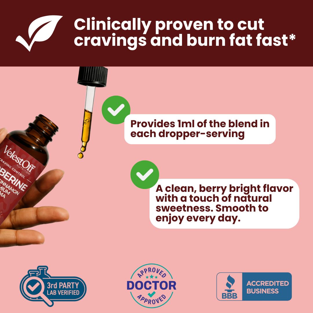 Cravings Gone In Days - 9 In 1 Natural Blend