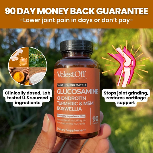 Combined Joint Relief & Healing Matrix