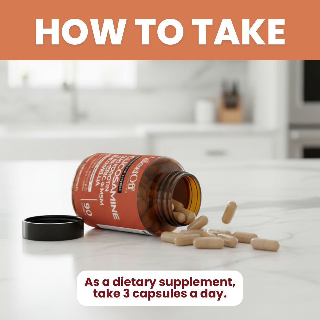 Combined Joint Relief & Healing Matrix